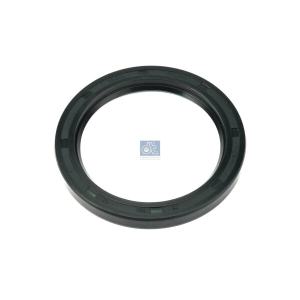 Shaft Seal Wheel Hub Rear Axle Ø 75 mm DT SPARE PARTS for SCANIA 3 and others