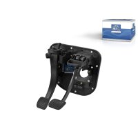 Brake-/Clutch Pedal Unit DT SPARE PARTS IAM-Expertise...