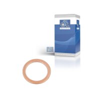 Sump plug washer Ø 12 - 16 mm DT SPARE PARTS for...