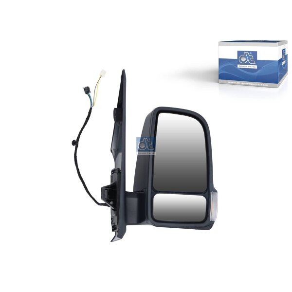 Exterior Mirrors Cab DT SPARE PARTS IAM-Expertise suitable for MERCEDES-BENZ