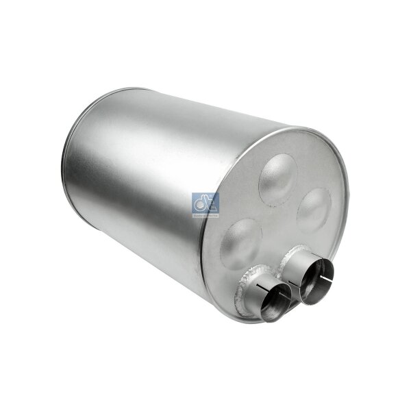 Centre/rear silencer DT SPARE PARTS IAM-Expertise suitable for e.g. MAN HOCL