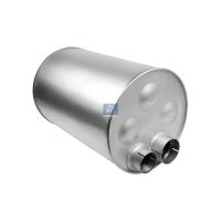 Centre/rear silencer DT SPARE PARTS IAM-Expertise...