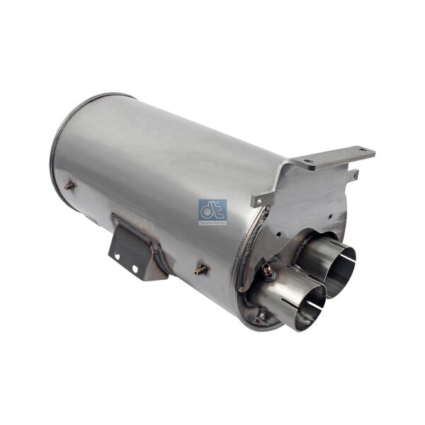 Rear Silencer DT SPARE PARTS Aftermarket-Expertise suitable for e.g. MAN