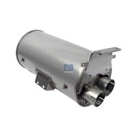 Rear Silencer DT SPARE PARTS Aftermarket-Expertise...