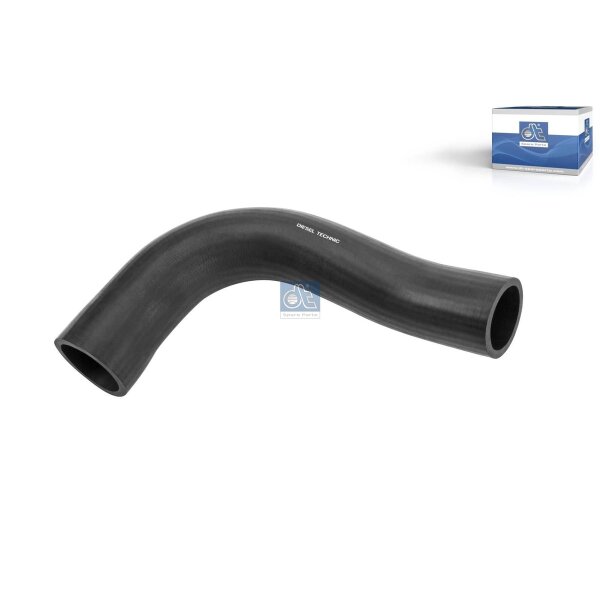 Radiator Hose Ø 54 mm Ø 58 mm DT SPARE PARTS IAM-Expertise suitable for VOLVO