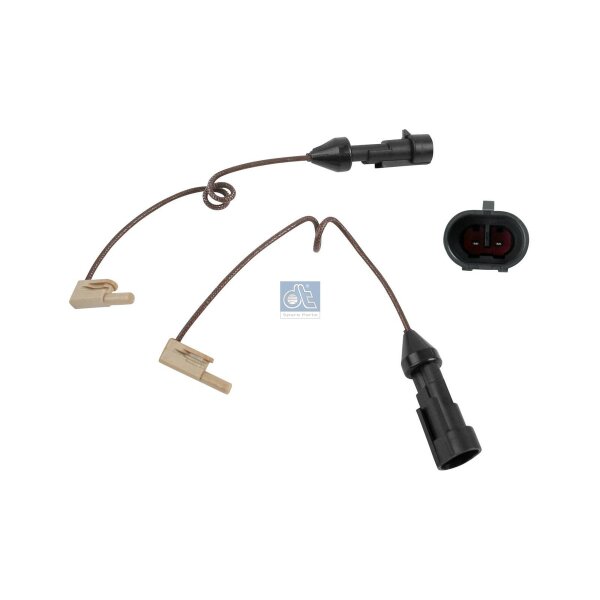 Front brake wear warning contact DT SPARE PARTS for IVECO EUROCARGO and others