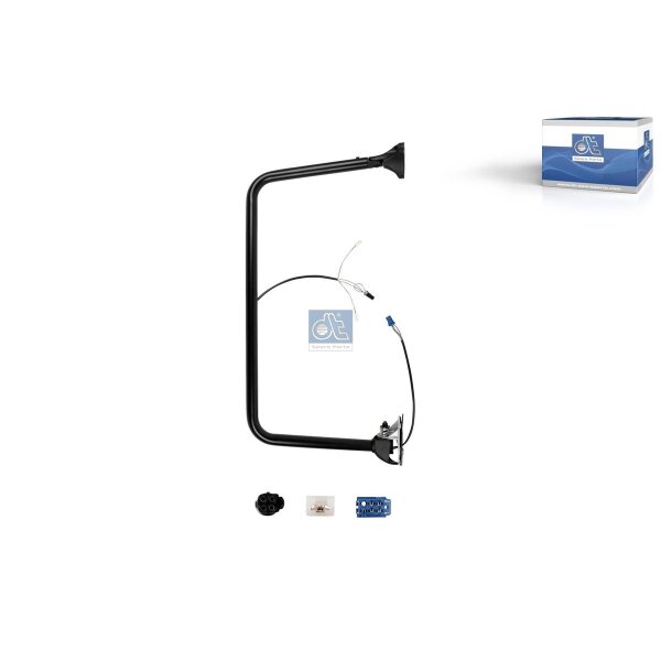 Halter Außenspiegel DT SPARE PARTS für u.a. MERCEDES-BENZ ATEGO