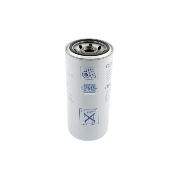 Spin-on Oil Filter DT SPARE PARTS IAM-Expertise suitable for e.g. DAF 95