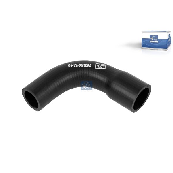 Radiator Hose Ø 24 mm Ø 30 mm DT SPARE PARTS for VOLVO FH16 and others