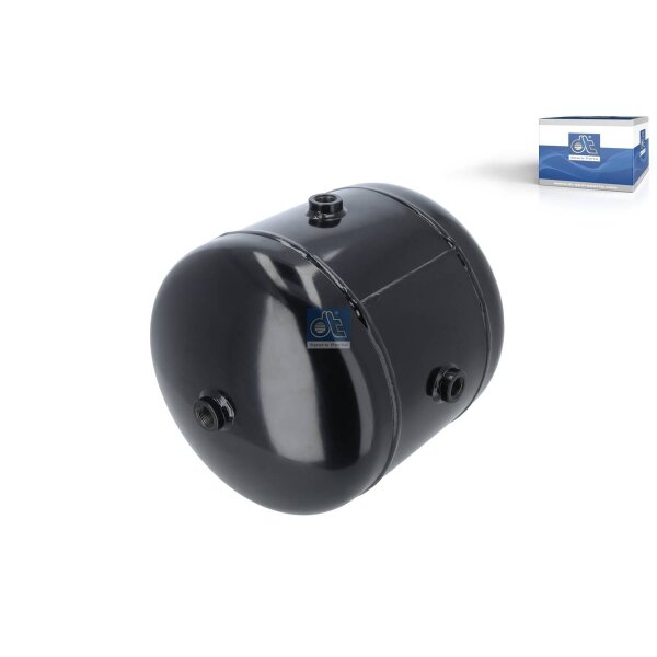 Air Tank Compressed air 125 bar Ø 300 mm DT SPARE PARTS for DAF CF and others