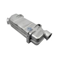 Centre/rear silencer DT SPARE PARTS suitable for e.g....