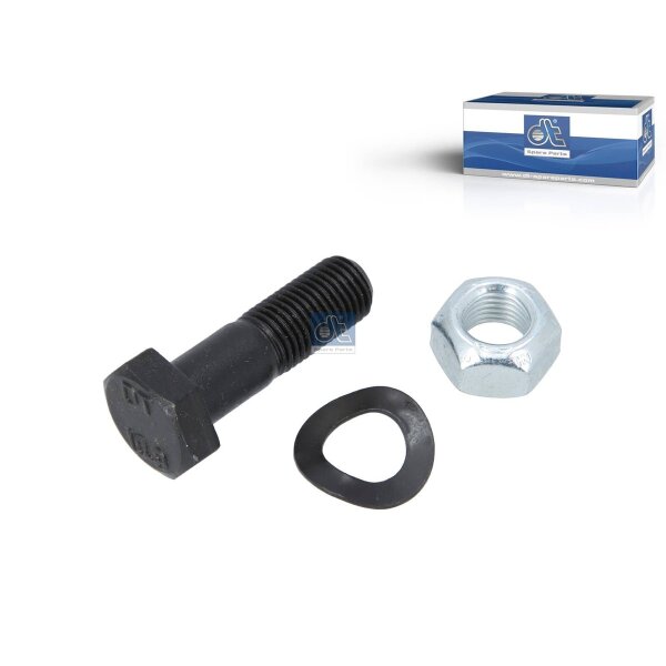 Achsschraube Antriebswelle 7/16" x 20 UNF SW 18 DT SPARE PARTS für VOLVO