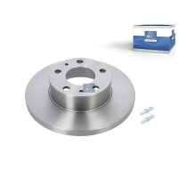 Brake Disc front axle full Ø 280 mm DT SPARE PARTS...