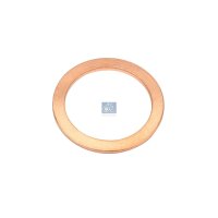 Sealing Ring oil drain plug Ø 18 - 24 mm copper DT...