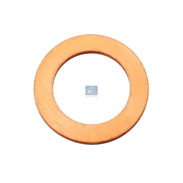 Dichtring Ø 10 mm Kupfer 1 mm DT SPARE PARTS passend für u.a. DEUTZ