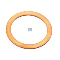 Dichtring Ölkühler Ø 20 mm Kupfer DT...