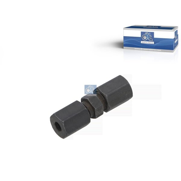 Schlauchverbinder Ø 4 mm DT SPARE PARTS IAM-Expertise passend für MERCEDES-BENZ