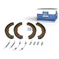 Brake Shoe Set rear axle 25 mm DT SPARE PARTS for MB...