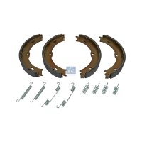 Brake Shoe Set rear axle 25 mm DT SPARE PARTS for MB...
