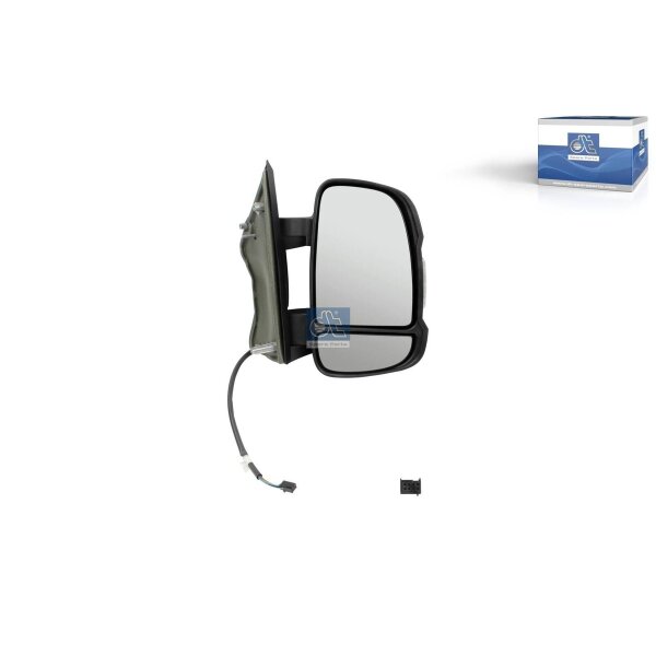 Exterior Mirrors Cab DT SPARE PARTS suitable for e.g. FIAT DUCATO