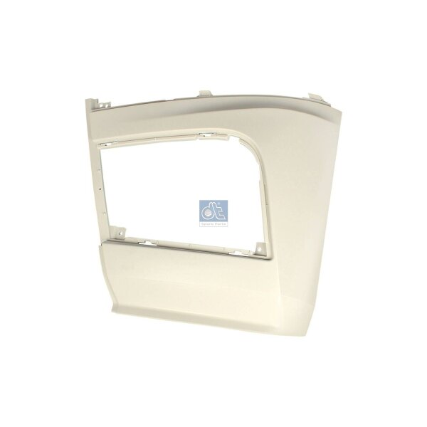 Bumper cover DT SPARE PARTS IAM-Expertise suitable for MERCEDES-BENZ