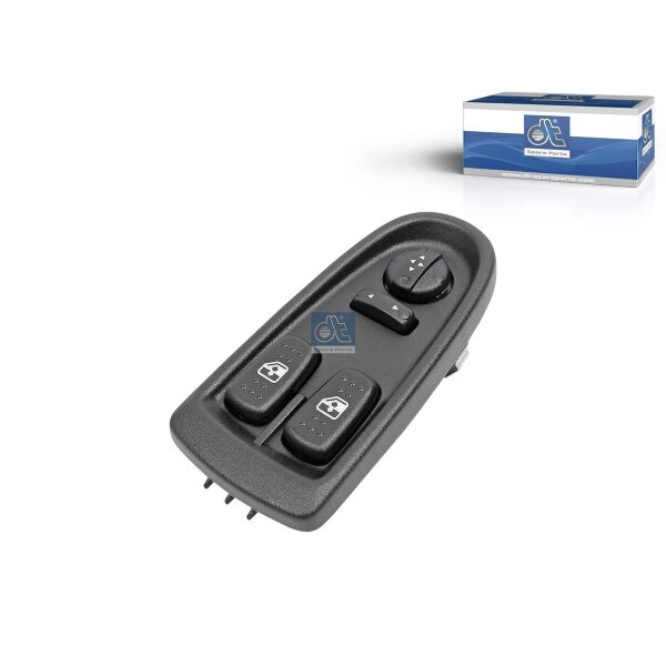 Power Window Switch drivers side DT SPARE PARTS suitable for IVECO