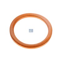 Sealing Ring Ø 30 mm copper 2 mm DT SPARE PARTS...