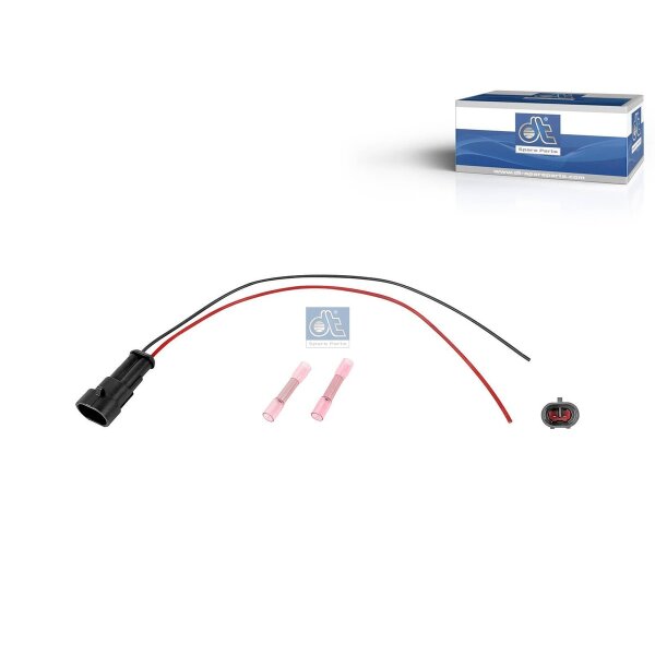 Plug 2-pin DT SPARE PARTS IAM-Expertise suitable for various vehicles