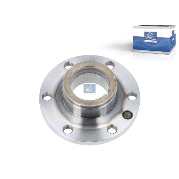 Crankshaft hub DT SPARE PARTS IAM-Expertise suitable for e.g. MERCEDES-BENZ 124