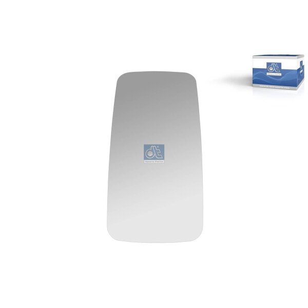 Spiegelglas Außenspiegel rechts DT SPARE PARTS für u.a. RENAULT TRUCKS