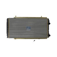 Kühler Motorkühlung 790 x 415 mm DT SPARE PARTS...