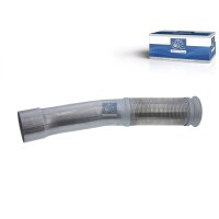 Exhaust Pipe front DT SPARE PARTS suitable for...