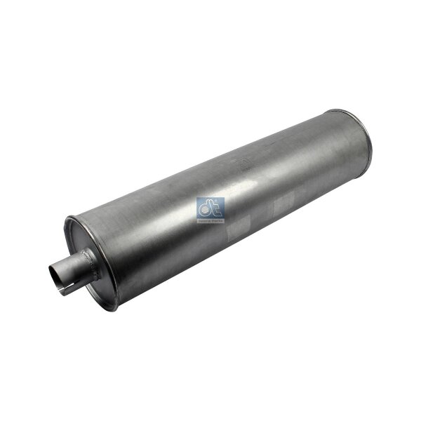 Centre/rear silencer DT SPARE PARTS IAM-Expertise suitable for e.g. MAN M90
