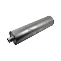 Centre/rear silencer DT SPARE PARTS IAM-Expertise...