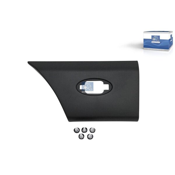 Zier-/Schutzleiste Tür links DT SPARE PARTS passend für u.a. NISSAN