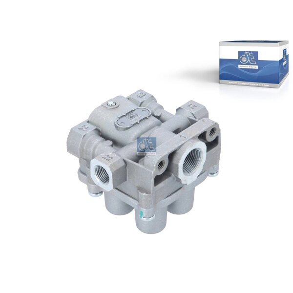Multi-circuit protection valve M16 x 15 13 bar DT SPARE PARTS for e.g. IVECO