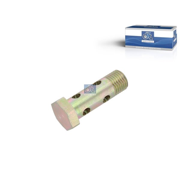 Hohlschraube 42 mm M14 x 1 5 DT SPARE PARTS passend für MERCEDES-BENZ