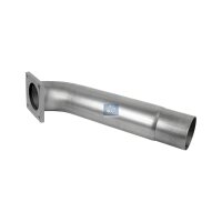 Abgasrohr vorne DT SPARE PARTS IAM-Expertise passend...