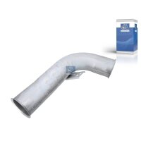Abgasrohr vorne DT SPARE PARTS IAM-Expertise passend...
