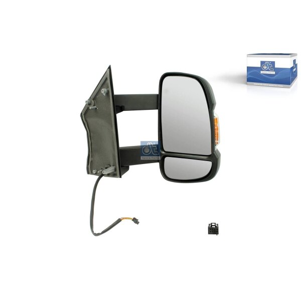 Exterior Mirrors Cab DT SPARE PARTS suitable for e.g. FIAT DUCATO