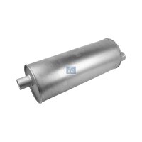 Centre/rear silencer DT SPARE PARTS for IVECO EUROCARGO...