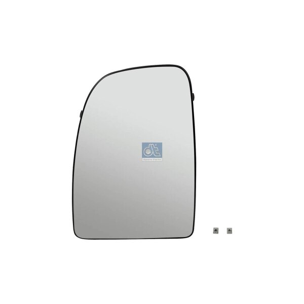 Spiegelglas Außenspiegel links DT SPARE PARTS für u.a. CITROËN