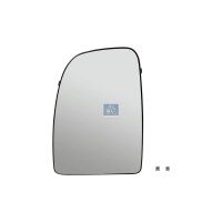 Spiegelglas Außenspiegel links DT SPARE PARTS...