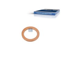 Sealing Ring Ø 65 mm copper 1 mm DT SPARE PARTS...