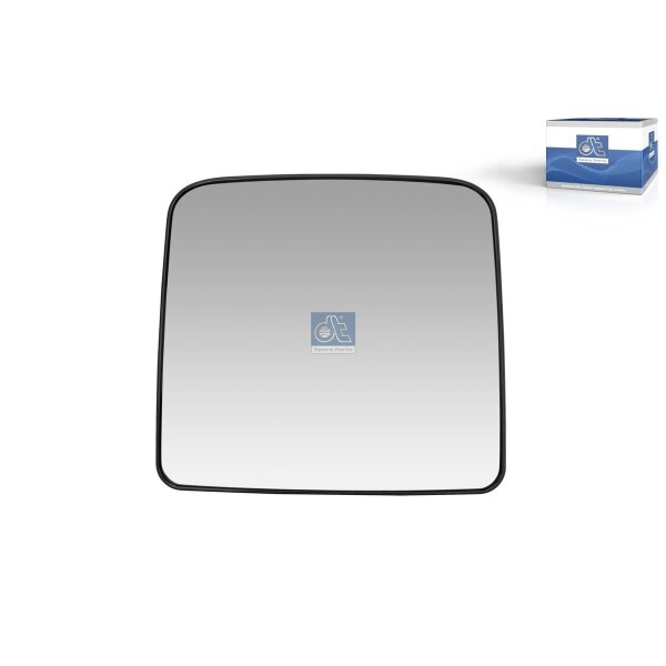 Spiegelglas Außenspiegel rechts DT SPARE PARTS für u.a. MAN TGS