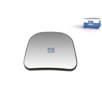 Spiegelglas Weitwinkelspiegel Fahrerhaus DT SPARE PARTS...