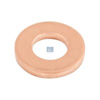 Dichtring Einspritzventil Ø 7 mm FPM Fluor DT...