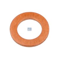 Sealing Ring Ø 65 mm copper 1 mm DT SPARE PARTS...