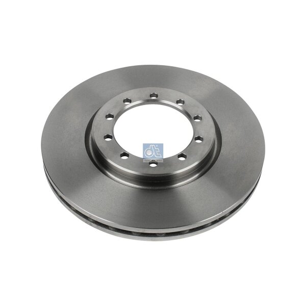 Front ventilated Brake Disc Ø 290 mm DT SPARE PARTS for RENAULT TRUCKS