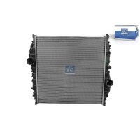 Kühler Motorkühlung 650 x 665 mm DT SPARE PARTS...
